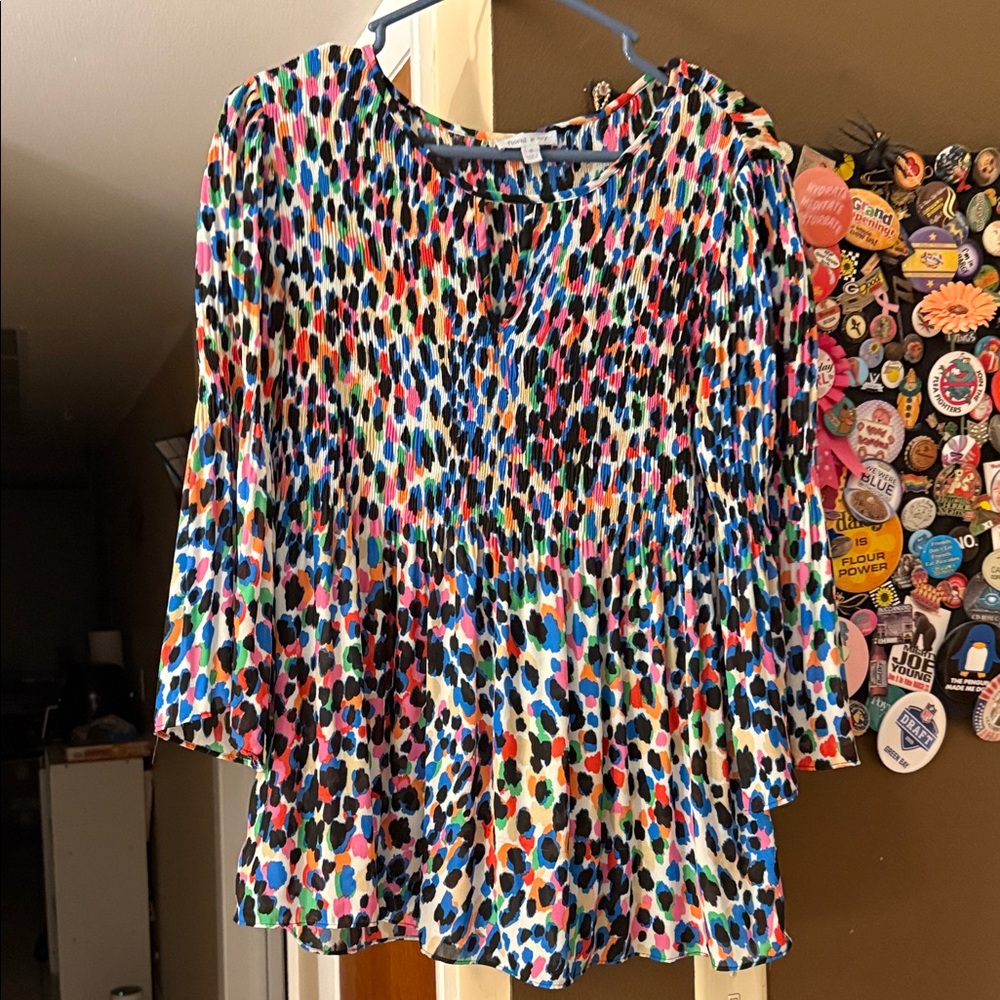 Multicolor Women's Blouse 🎃